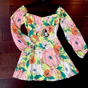 Dolly Mini Dress with Cutout by AFRM